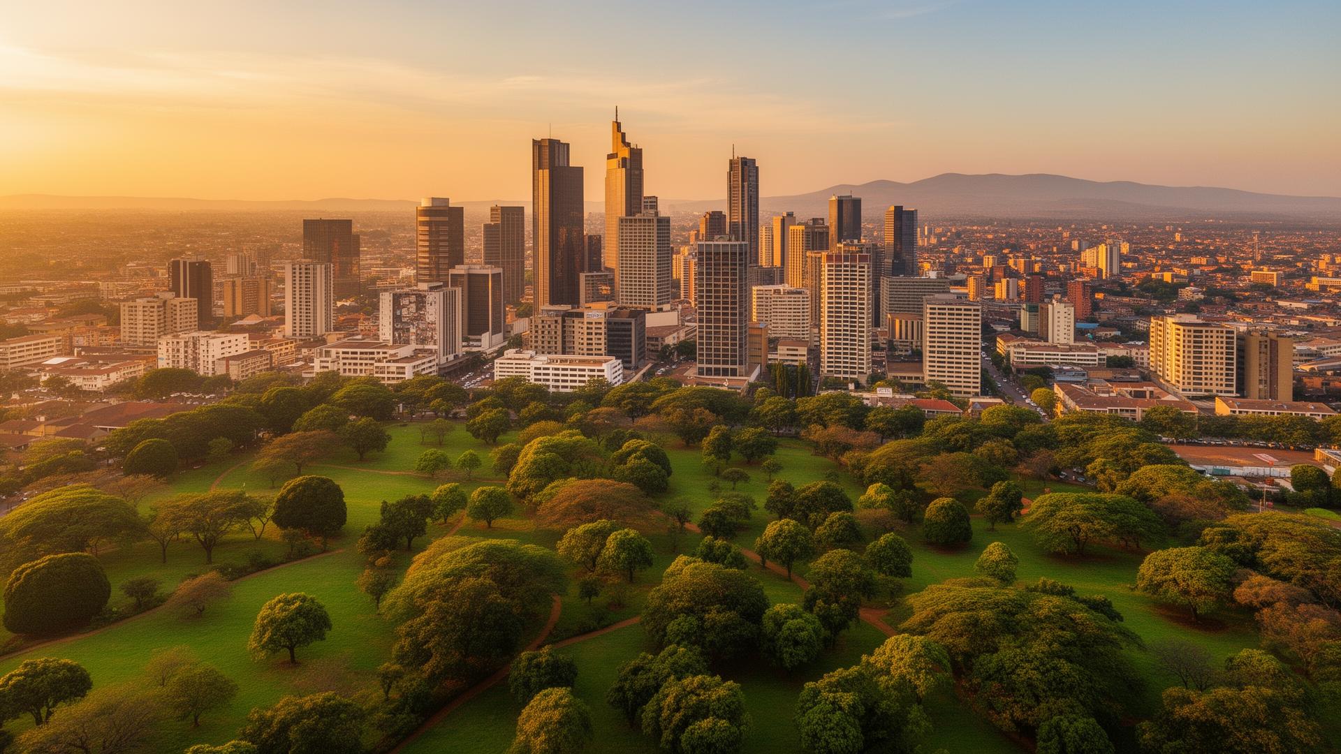 Nairobi cityscape